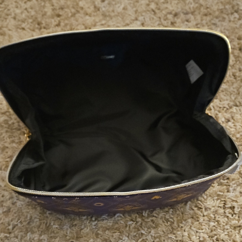 Disney Evil Queen Purple and Gold Cosmetic Bag - Picture 2 of 2